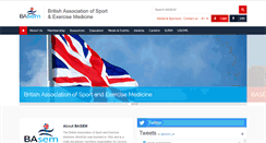 Desktop Screenshot of basem.co.uk
