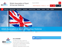 Tablet Screenshot of basem.co.uk